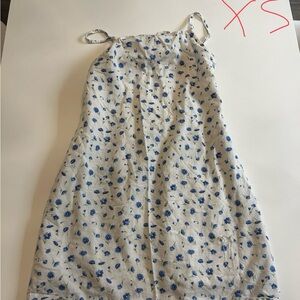Floral Print Dress - XS